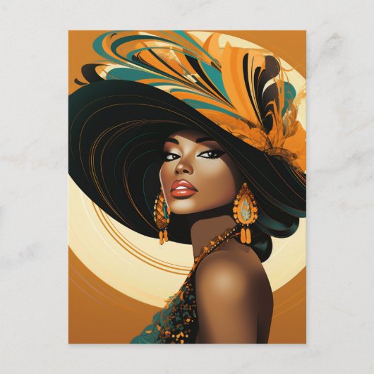 HAAR KROON #2 BRIEFKAART (Voorkant)