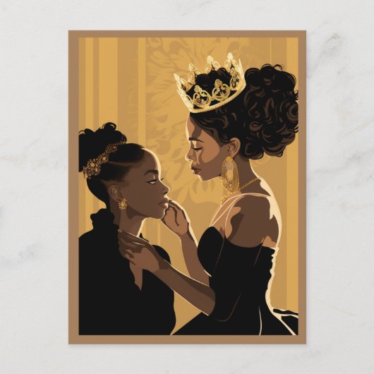 HAAR KROON #2 BRIEFKAART (Voorkant)