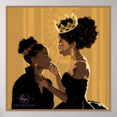 HAAR KROON #2 POSTER (Voorkant)