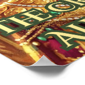 Haar Kroon Poster (Hoek)