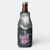 Haar laatste Disco Meidenavond  Flesjeskoeler (Fles Voorkant)