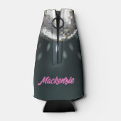 Haar laatste Disco Meidenavond  Flesjeskoeler (Achterkant)