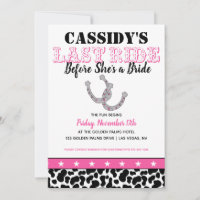 Haar laatste ride Disco Cowgirl Bachelorette