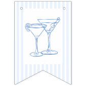 Haar laatste toast op de kust vlaggetjes (Eerste vlag)