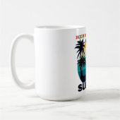 Haar lach is mijn thuis en surfen - Romantisch Sur Koffiemok (Links)