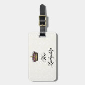 Haar Ladyship Bagagelabel (Voorkant verticaal)