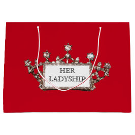 "Haar Ladyship" Groot Cadeauzakje