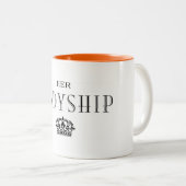 Haar Ladyship mok (Voorkant rechts)