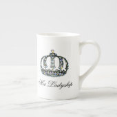 "Haar Ladyship" Porselein Kop (Rechts)