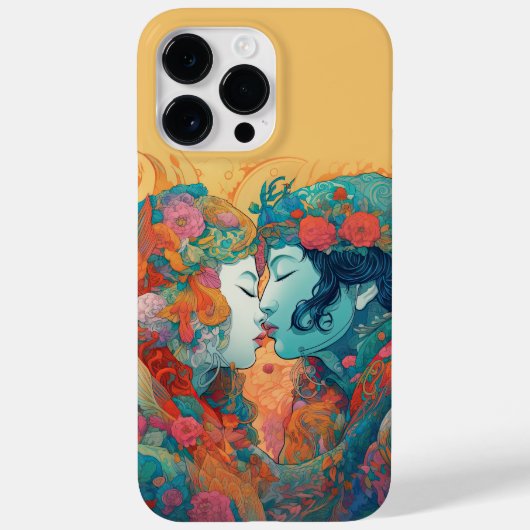 Haar liefde, haar manier Case-Mate iPhone case (Achterkant)