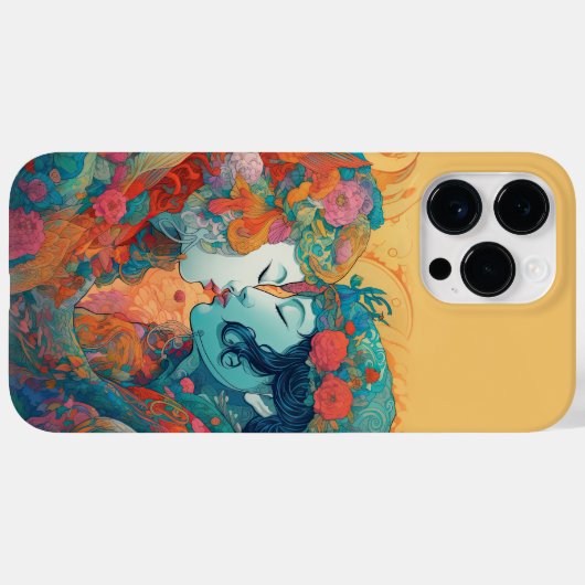 Haar liefde, haar manier Case-Mate iPhone case (Achterkant (horizontaal))