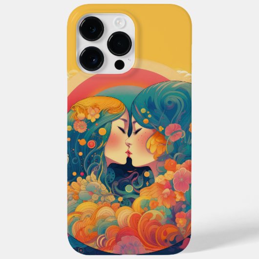 Haar liefde, haar manier Case-Mate iPhone case (Achterkant)