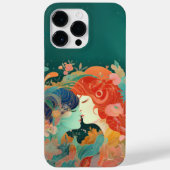 Haar liefde, haar manier Case-Mate iPhone case (Achterkant)