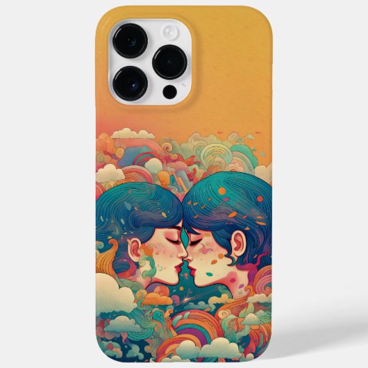 Haar liefde, haar manier Case-Mate iPhone case (Achterkant)