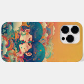 Haar liefde, haar manier Case-Mate iPhone case (Achterkant (horizontaal))