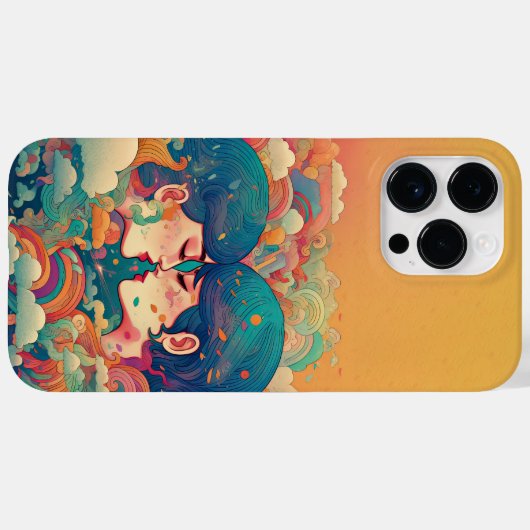 Haar liefde, haar manier Case-Mate iPhone case (Achterkant (horizontaal))