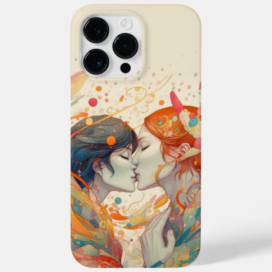 Haar liefde, haar manier Case-Mate iPhone case (Achterkant)