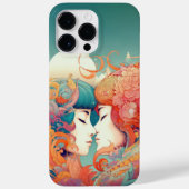 Haar liefde, haar manier Case-Mate iPhone case (Achterkant)