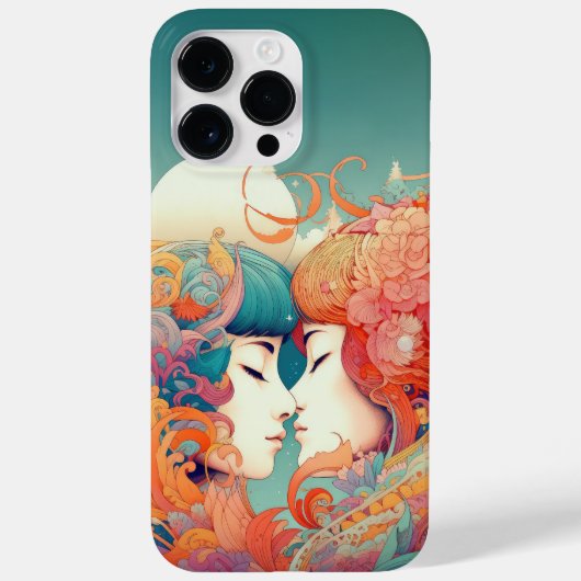 Haar liefde, haar manier Case-Mate iPhone case (Achterkant)