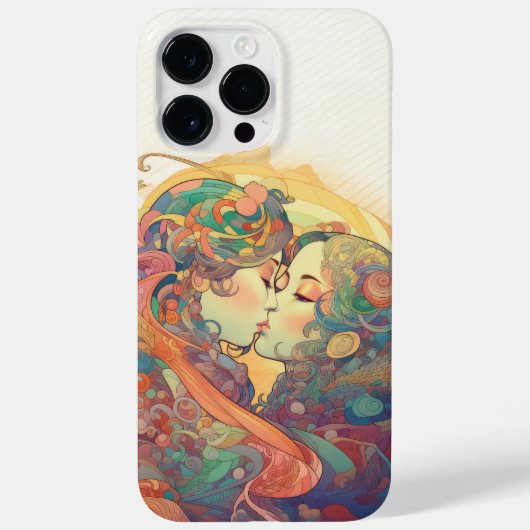 Haar liefde, haar manier Case-Mate iPhone case (Achterkant)
