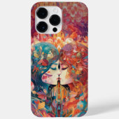 Haar liefde, haar manier Case-Mate iPhone case (Achterkant)