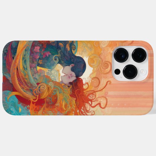 Haar liefde, haar manier Case-Mate iPhone case (Achterkant (horizontaal))