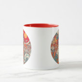 Haar liefde, haar manier mok (Midden)