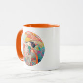 Haar liefde, haar manier mok (Voorkant links)