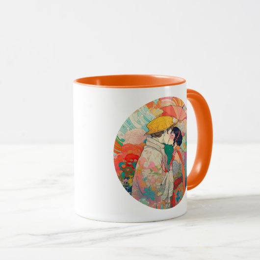 Haar liefde, haar manier mok (Voorkant rechts)