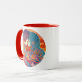 Haar liefde, haar manier mok (Voorkant links)