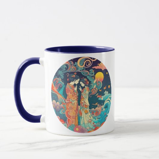 Haar liefde, haar manier mok (Links)