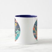 Haar liefde, haar manier mok (Midden)