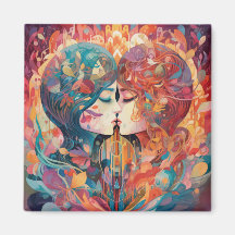 Haar liefde, haar manier | Stijl van lesbische kus