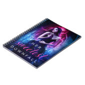 Haar liefste downfall-notebook notitieboek (Linkerzijde)