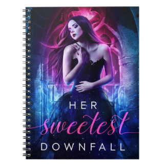 Haar liefste downfall-notebook notitieboek
