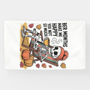 Haar maanden maken me blij dat je niet zo spookach spandoek