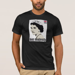 haar majesteit t-shirt