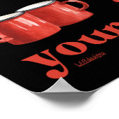 HAAR ME MET UW BESTE POT grappige citaat van de ko Poster (Hoek)