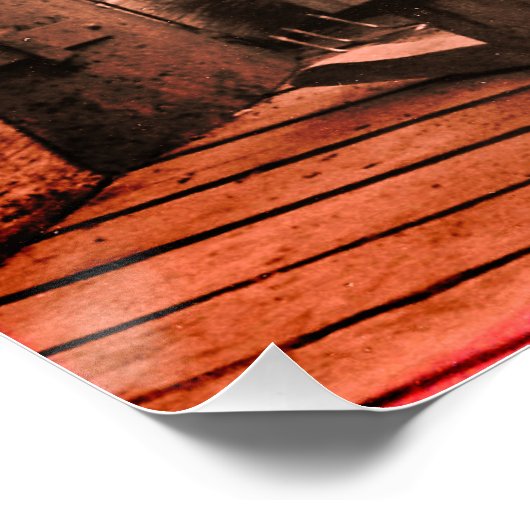 Haar missen perfect poster (Hoek)