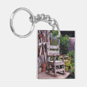 Haar missen sleutelhanger (Voorkant Links)