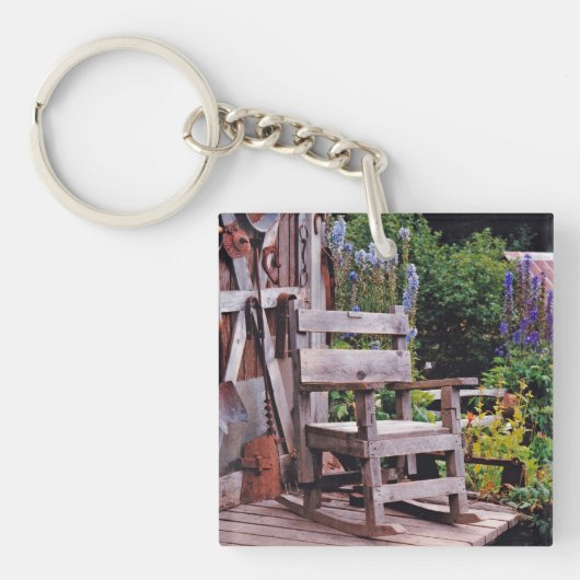 Haar missen sleutelhanger (Voorkant)