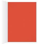 Haar munt van vele kleuren Notecard (Binnen (Rechts))