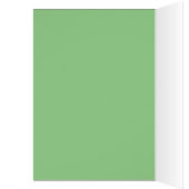 Haar munt van vele kleuren Notecard (Binnen (Links))