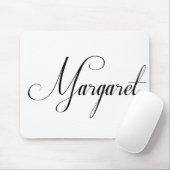 Haar naam is Margaret Calligraphy Muismat (Met muis)