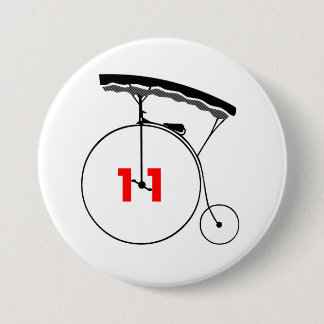 Haar naam was de dood 11 ronde button 7,6 cm