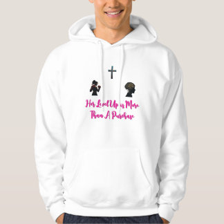 "Haar niveau verhogen is meer dan een aankoop" Hoodie