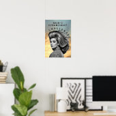 HAAR-O DYNAMISCH UITGEDAGED POSTER (Thuiskantoor)