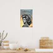 HAAR-O DYNAMISCH UITGEDAGED POSTER (Keuken)