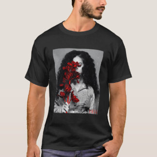 Haar officiële bloem t-shirt