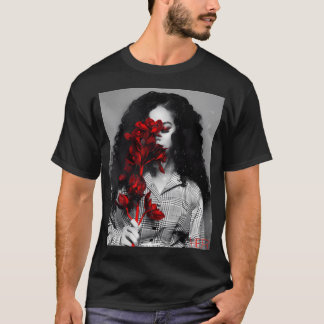 Haar officiële bloem t-shirt